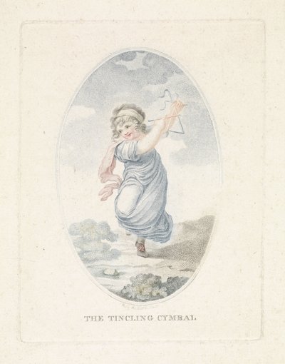 Ragazza con triangolo da Mathias de Sallieth