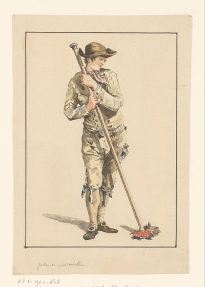 Spazzacamino da Mathias de Sallieth