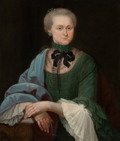 Ritratto di una donna da Mathias de Visch