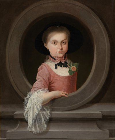 Ritratto di una ragazza da Mathias de Visch
