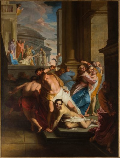 I figli di Sceva da Mathieu (1658 1741) Elias