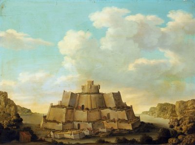 Una fortezza da Mathieu Dubus