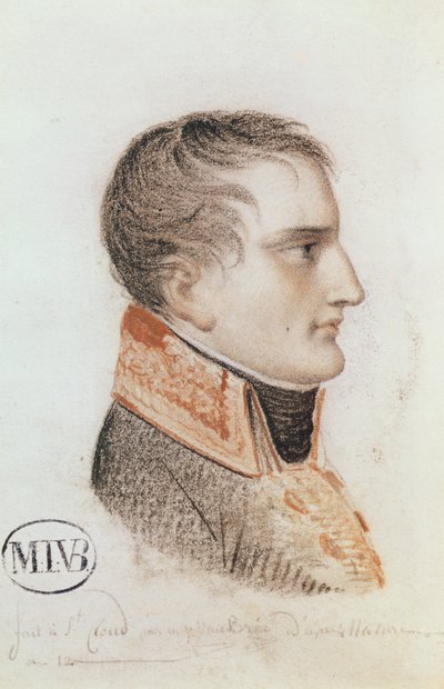 Bonaparte (1769-1821), Primo Console, studio per 