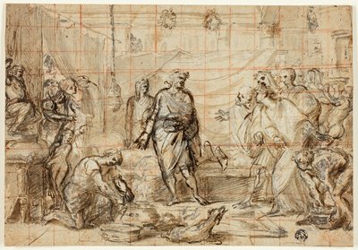 Morte di Seneca da Mathieu Ignace van Bree
