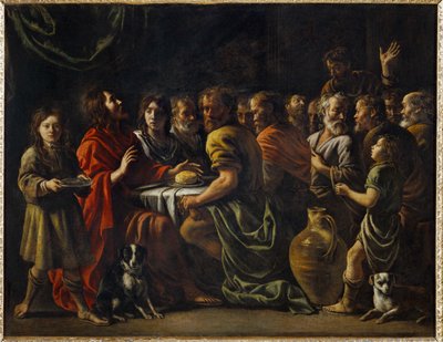 La cene - Last supper … da Mathieu Le Nain