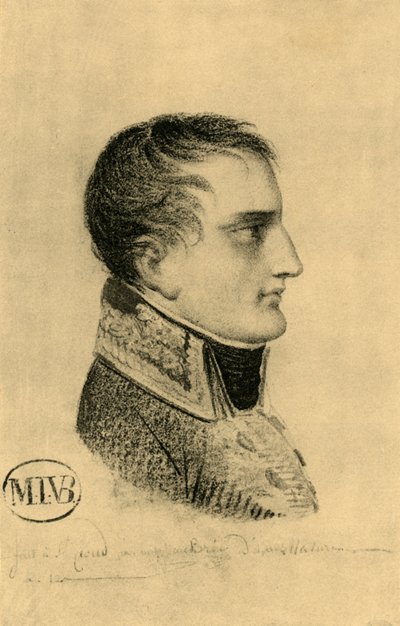 Napoleone come Primo Console, 1803 o 1804, 1921 da Mathieu Van Brée