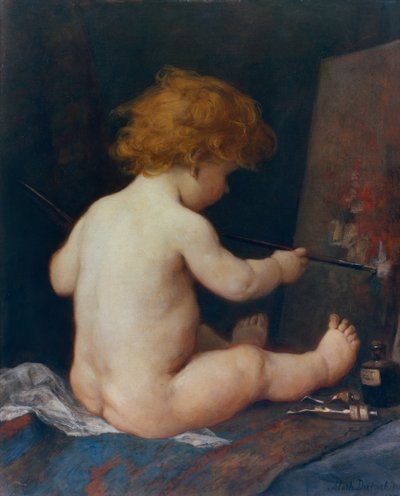 Un giovane artista da Mathilde Dietrichson