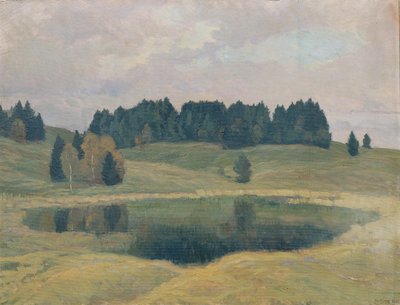 Sera al lago Mittenwald da Mathilde Sitta Allé