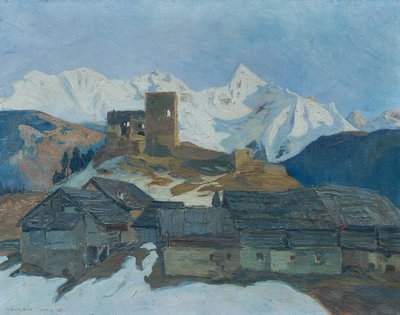 Inverno a Ladis (Tirolo) da Mathilde Sitta Allé