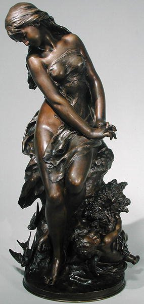 Allegoria in primavera da Mathurin Moreau