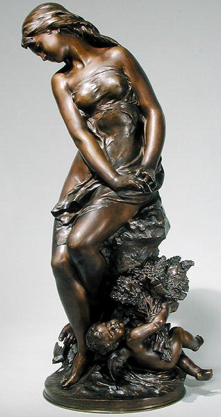 Allegoria della primavera da Mathurin Moreau