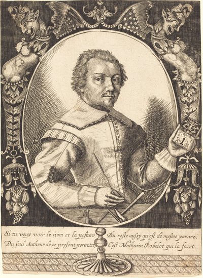 Autoritratto da Mathurin Robelot
