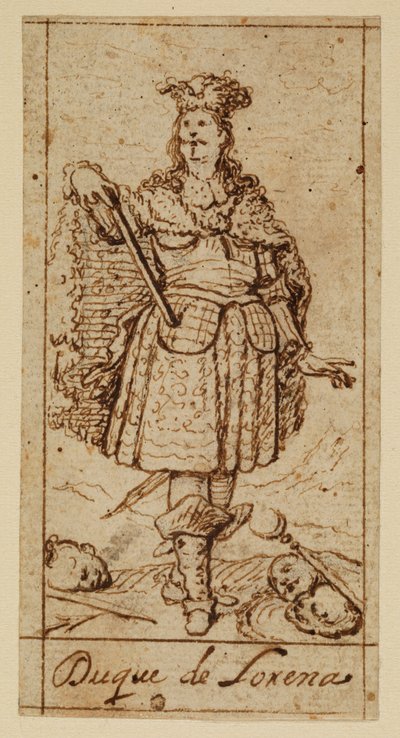 Duca di Lorena da Matias de (attr.to) Torres