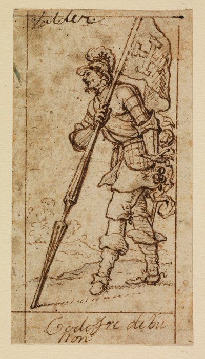 Goffredo di Buglione da Matias de (attr.to) Torres