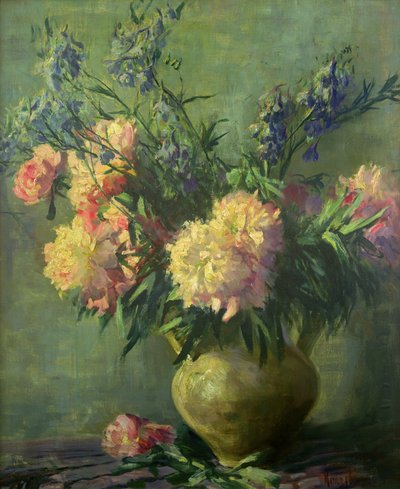 Peonie rosa da Matilde Browne
