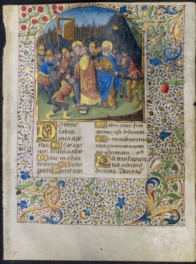 Foglio da un Libro d