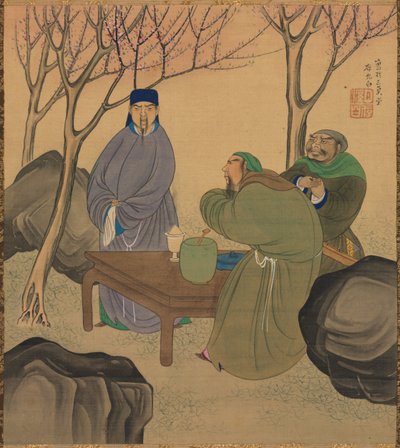 Romanzo dei Tre Regni da Matsumura Goshun