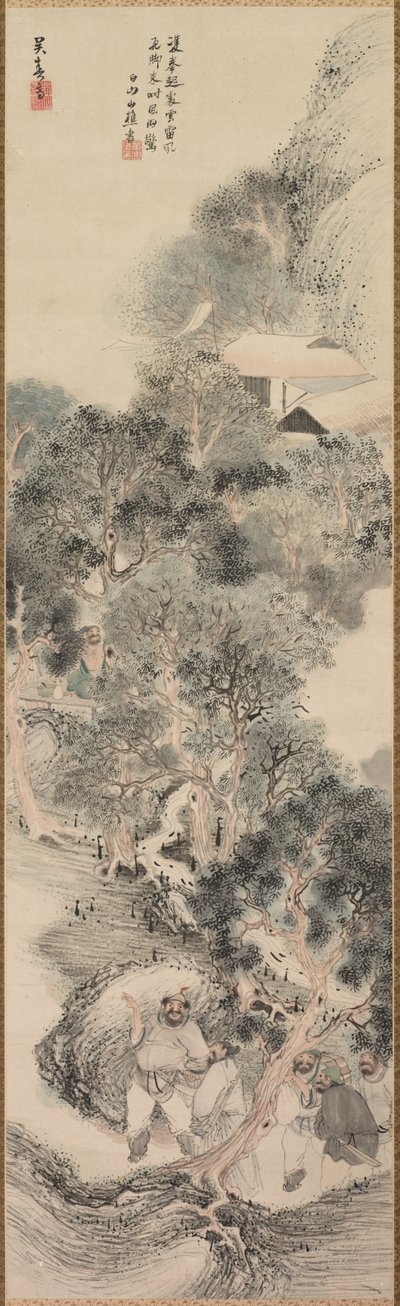 Banditi di Water Margin da Matsumura Goshun