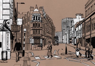 Croydon High Street, 2016 da Matt Bannister