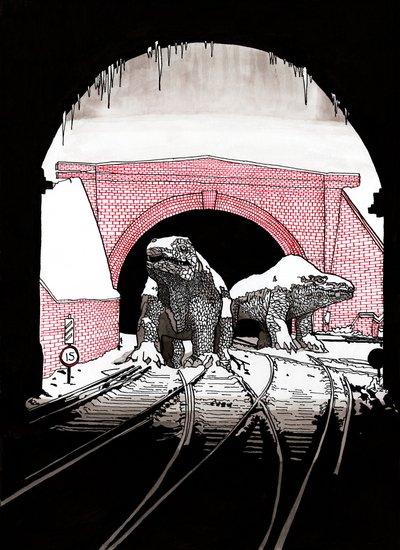 Mostri del Palazzo di Cristallo, 2013 da Matt Bannister