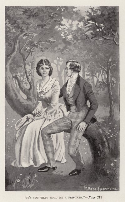 Illustrazione per Le avventure del signor Verdant Green, una matricola di Oxford da Matt Bede Hewerdine