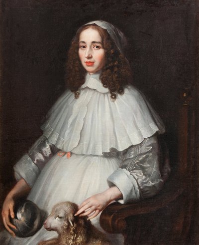Anna Margareta von Haugwitz da Mattaus the Younger Merian