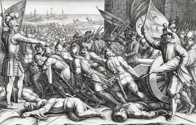 Imbarco delle truppe di Ferdinando I de