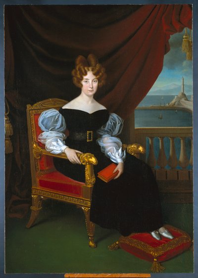 Maria Brignole Sale De Ferrari, Duchessa di Galliera (1811-1888) da Matteo Antonio Picasso