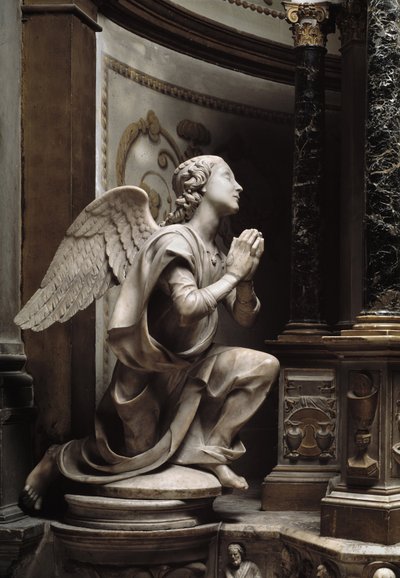 Angelo in Adorazione da Matteo Civitali