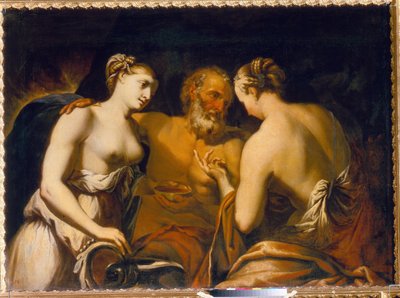 Lot e le sue figlie da Matteo Pacelli