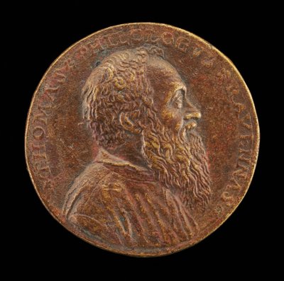 Tommaso Rangone, 1493-1577, medico di Ravenna [recto] da Matteo Pagani