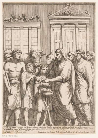Marco Aurelio come sommo sacerdote da Matteo Piccioni