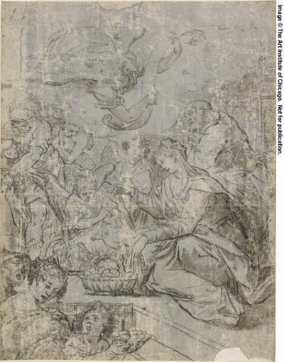 Natività da Matteo Rosselli