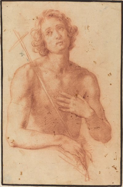 San Giovanni Battista da Matteo Rosselli