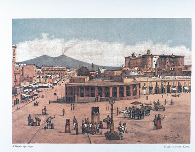 Italia, Napoli, Gran Guardia da Matteo Zampella
