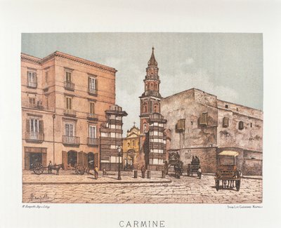 Italia, Napoli, Santa Maria del Carmine da Matteo Zampella