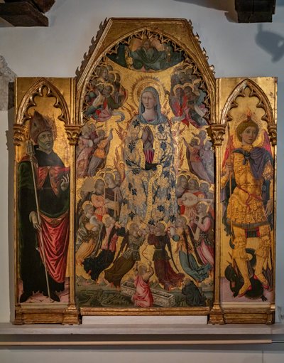 Assunzione della Vergine, prima metà del XV secolo da Matteo di (c.1430 95) Giovanni