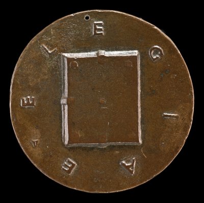 Libro chiuso [retro], c. 1446 da Matteo di Andrea de Pasti