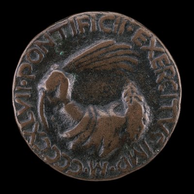 Emblema di Autorità [retro], 1447 da Matteo di Andrea de Pasti