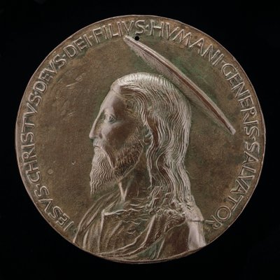 Gesù Cristo [recto], 1446-1450 da Matteo di Andrea de Pasti
