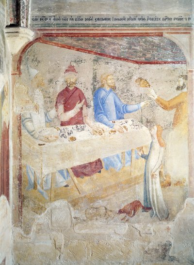 Il banchetto di Erode, scena da 