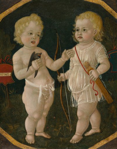 Due Putti, 1490-1510 da Matteo di Giovanni