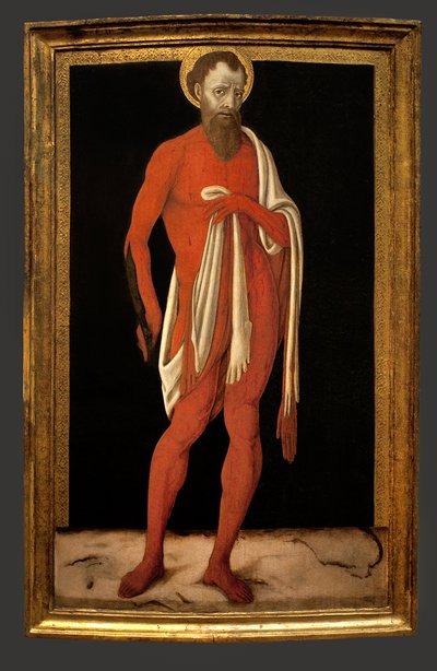 San Bartolomeo, apostolo da Matteo di Giovanni di Bartolo