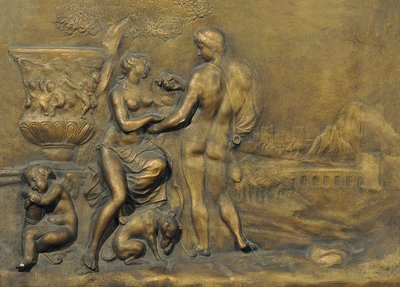 Venere e Adone da Matthäus Donner