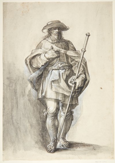 Gesù e i 12 apostoli: Giacomo il Maggiore da Matthäus Gundelach