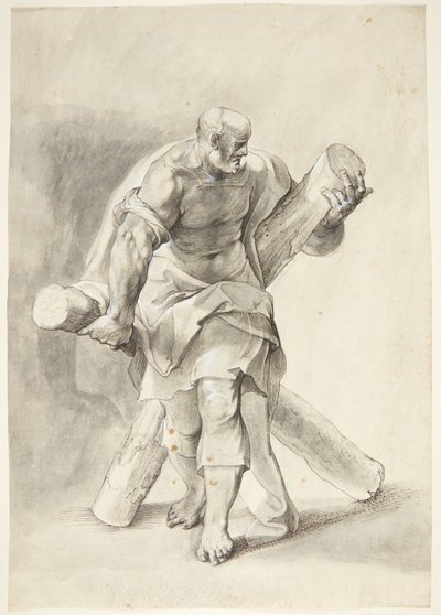 Gesù e i 12 apostoli: Andrea da Matthäus Gundelach