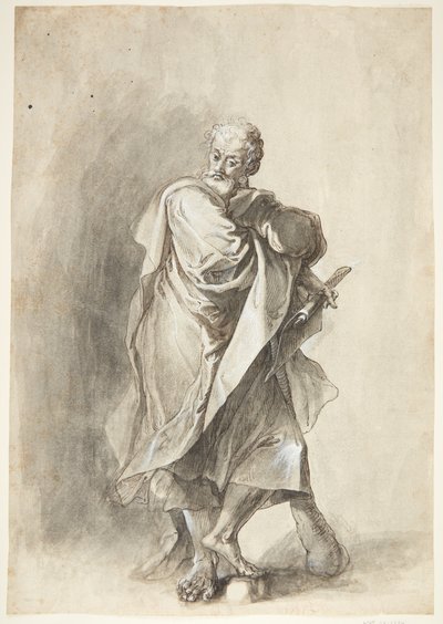 Gesù e i 12 apostoli: Giuda Taddeo da Matthäus Gundelach