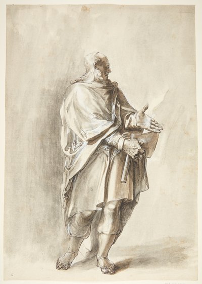 Gesù e i 12 apostoli: Matteo da Matthäus Gundelach