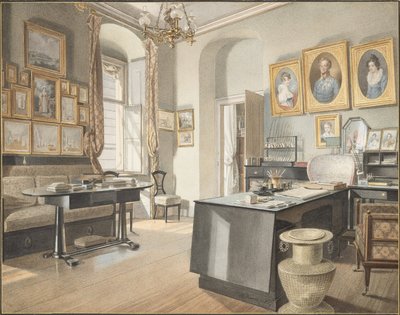 Uno studio interno a St. Polten da Matthäus Kern
