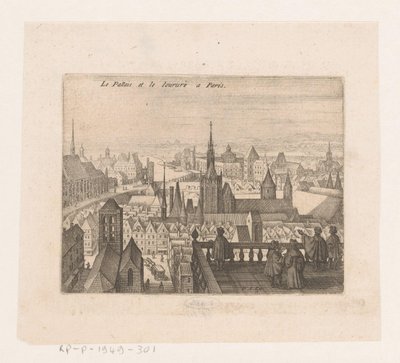 Veduta di Parigi da Matthäus Merian (I)
